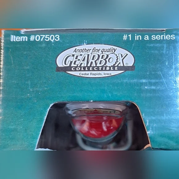 NIB TEXACO Gas Pump Replica - Picture 7 of 8